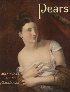 Advertentie voor Pears, Matchless for Complexion door English School