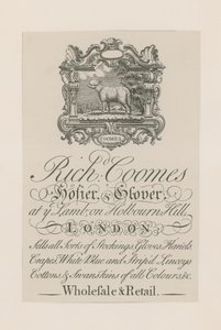 Advertentie voor Richard Coomes door English School