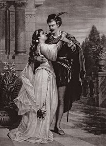 Advertentie voor Romeo en Julia, in het Opera House
