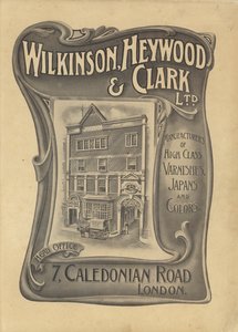 Advertentie voor Wilkinson, Heywood & Clark Ltd