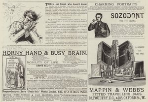 Advertenties door English School