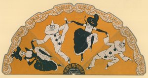 Advertentiefolder voor het Theatre Metropole, Peckham, Londen