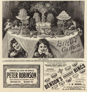 Advertentiepagina uit The Graphic Christmas Number 1897 door English School