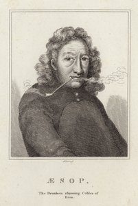 Aesopus van Eton door English School