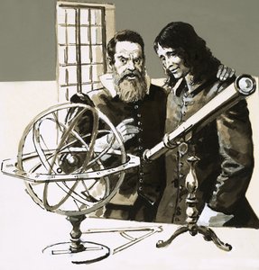 Na vele moeilijkheden slaagde John Milton er eindelijk in om Galileo te ontmoeten