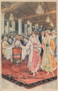Na het theater in de Knickerbocker door English School
