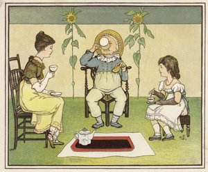 Thee in de middag door English School