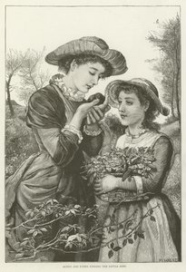 Agnes en Ethel vinden het vogeltje door English School