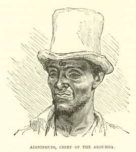 Aianinguio, hoofd van de Aroumba