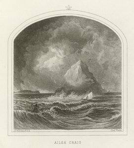 Ailsa Craig door English School