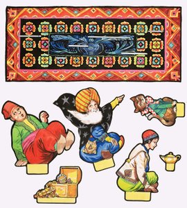 Aladdin knipfiguren