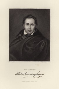 Alan Cunningham door English School