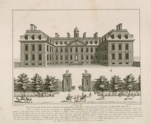 Albemarle House (oorspronkelijk Clarendon House genoemd)