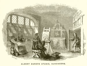 Albert Dürers Studio, Neurenberg