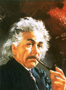 Albert Einstein
