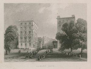 Albert Gate, Kensington Park, Londen