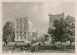 Albert Gate, Londen door English School