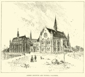 Albert Instituut en Victoria Galerijen door English School