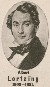 Albert Lortzing door English School