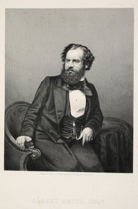 Albert Smith, Esq., pub. ca. 1850 door English School