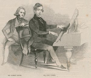 Albert Smith en John Parry door English School
