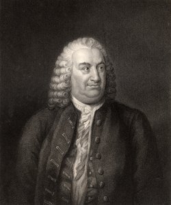 Albert de Haller, gegraveerd door W. Holl, uit 