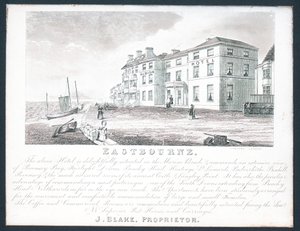 Albion Hotel, voor de eigenaar, J Blake