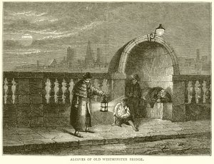 Nissen van de Oude Westminster Bridge