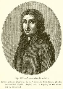 Alessandro Scarlatti door English School