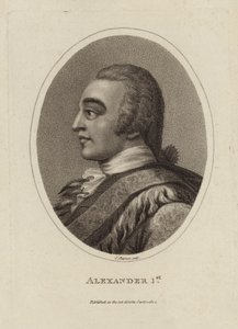 Alexander I door English School