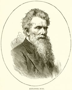 Alexander Duff door English School