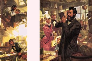 Alexander Graham Bell -- De Eerste Telefoongesprek door English School