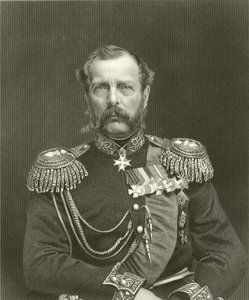 Alexander II door English School