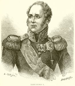 Alexander I door English School