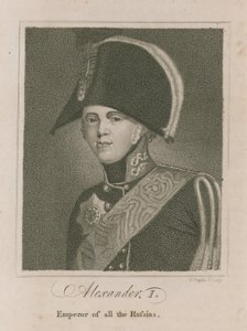 Alexander I, keizer van alle Ruslanden door English School