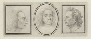 Alexander Pope door English School