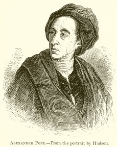 Alexander Pope door English School
