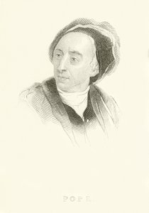 Alexander Pope door English School