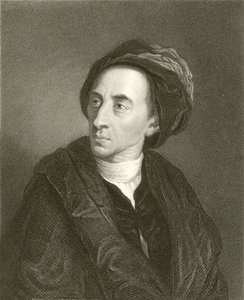 Alexander Pope door English School