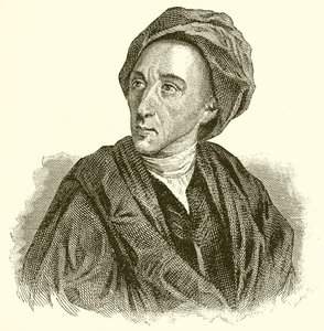 Alexander Pope door English School