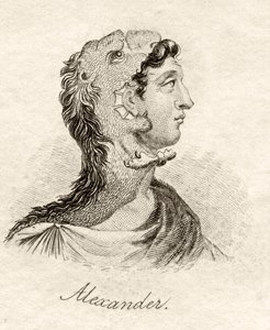 Alexander de Grote, uit 
