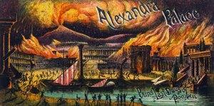 Alexandra Palace. Pains Laatste Dagen van Pompeii door English School