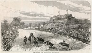 Alexandra Park Races, Muswell Hill