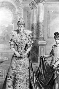 Alexandra van Denemarken, koningin-gemalin van het Verenigd Koninkrijk en de Britse Dominions, 19e eeuw