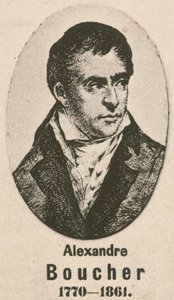 Alexandre Boucher door English School