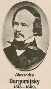 Alexandre Dargomijsky door English School