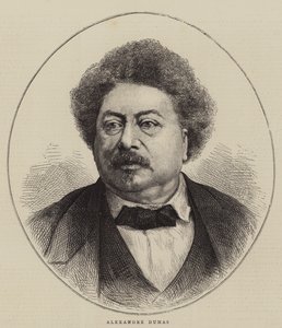 Alexandre Dumas door English School