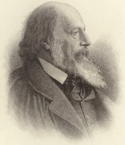 Alfred Tennyson door English School