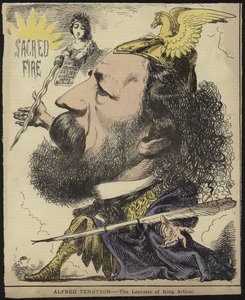 Alfred Tennyson - de Laureaat van Koning Arthur