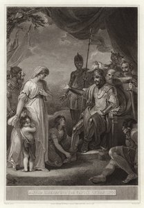 Alfred bevrijdt de familie van Hastings